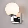 Image de Trio Lighting Applique Kula salle de bain verre IP44 chromée