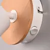 Image de Trio Lighting Spot mural Aruni en bois, à 1 lampe, blanc