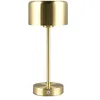 Image de Reality Leuchten Jeff R59151108 Lampe de table à 4 LED en métal laiton poli avec 4 LED 1,5 W