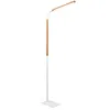 Image de Trio Lampe de lecture flexible Norris Blanc avec bois - 445210131