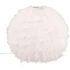 Image de Trio R61582001 Plafonnier en tissu Crème Furry Ø 50 cm