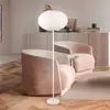 Image de Reality Leuchten Lampe sur pied Furry, hauteur 154 cm, couleur sable, peluche synthétique