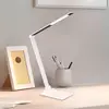 Image de Trio Lighting Lampe de table LED Travis, blanc, CCT, intensité variable, tactile, USB