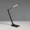 Image de Trio Lighting Lampe de table LED Travis, noir, CCT, intensité variable, tactile, USB