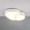 Image de Trio Lighting Plafonnier LED Rise, blanc, 43 x 36 cm, CCT, intensité variable