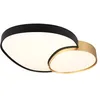 Image de TRIO RISE - Plafondlamp - Wit mat - incl. 1x SMD 45W - Geintergreerde dimmer - Memory functie - Lichtkleur instelbaar