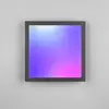 Image de Reality Leuchten Plafonnier LED Beta, longueur 29 cm, noir, RGBW, CCT