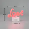 Image de Reality Leuchten Lampe de table LED Amor, blanc, plastique, batterie, USB