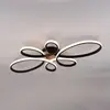 Image de Trio Lighting Plafonnier LED Fly, noir mat, 3.000 K, 83 cm x 45 cm