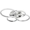 Image de Trio Plafonnier design Cires chrome - R67364106