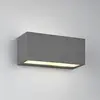 Image de Trio Lighting Applique d'extérieur Mayenne, anthracite, Up- & Downlight, angulaire
