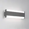 Image de Trio Lighting Applique d'extérieur LED DAWSON, 30 cm, anthracite IP54 CCT up/down