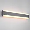 Image de Trio Lighting Applique d'extérieur LED DAWSON, 60 cm, anthracite IP54 CCT up/down