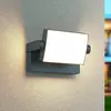 Image de Trio Lighting Applique d'extérieur LED KANSAS, anthracite, largeur 20 cm, IP54