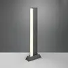 Image de Trio Lighting borne lumineuse LED MARIZA, hauteur 100 cm, anthracite, métal, IP65