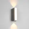 Image de Trio Lighting Applique d'extérieur LED Marne, hauteur 16 cm, Up- et Downlight