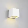Image de Reality Leuchten Applique d'extérieur LED rechargeable Talent, blanc, largeur 10 cm, capteur