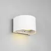 Image de Reality Leuchten Applique d'extérieur LED rechargeable Talent, blanc, largeur 16 cm, capteur