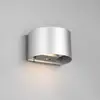 Image de Reality Leuchten Applique d'extérieur LED rechargeable Talent, couleur titane, largeur 16 cm