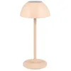 Image de Reality Leuchten R54106166 Ricardo R54106166 Lampe de table d'extérieur à 4 LED 1,7 W en plastique couleur sable