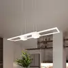 Image de Trio Lighting Suspension LED Albany, blanc, 100 x 28 cm, aluminium, CCT variable