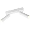 Image de Trio Lighting Spot pour plafond LED Ambala, à 2 lampes, blanc, métal, CCT, intensité