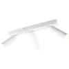 Image de Trio Lighting Spot pour plafond LED Ambala, à 3 lampes, blanc, métal, CCT, intensité