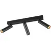 Image de Trio Lighting Spot pour plafond LED Ambala, 3 lampes, noir, métal, CCT, intensité