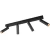 Image de Trio Lighting Spot pour plafond LED Ambala, 4 lampes, noir, métal, CCT, intensité