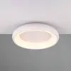 Image de Trio Lighting Plafonnier LED Cardona, Ø 46,5 cm, blanc mat, métal, CCT