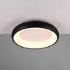 Image de Trio Lighting Plafonnier LED Cardona, Ø 46,5 cm, noir mat, métal CCT