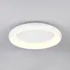 Image de Trio Lighting Plafonnier LED Cardona, Ø 62 cm, blanc mat, métal, CCT