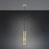 Image de Trio Lighting Suspension Stream, marron, Ø 8 cm, métal, GU10