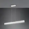 Image de Trio Lighting Suspension LED Galway, gris clair, up/down, CCT, métal