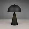 Image de Trio Lighting Lampe à poser Alfie, noir mat, métal, E27