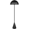 Image de TRIO Lampadaire Rond en métal Alfie