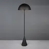 Image de Trio Lighting Lampe sur pied Alfie, noir mat, métal, E27