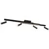 Image de Trio Lighting Spot pour plafond LED Zeno, 4 spots, noir mat, métal