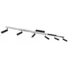 Image de Trio Lighting Spot pour plafond LED Zeno, 6 spots, aluminium brossé/noir, métal