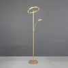 Image de Trio Lighting Lampe sur pied LED Willis, or, hauteur 180 cm, métal, CCT, variateur