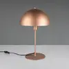 Image de Trio Lighting Lampe à poser Nola, café, hauteur 45 cm, métal