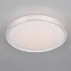 Image de Reality Leuchten Plafonnier LED Varda, blanc, Ø 39 cm, télécommande