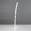 Image de Reality Leuchten Lampadaire LED Ginko, blanc mat, métal, hauteur 110 cm