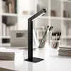 Image de Reality Leuchten Lampe de table LED rechargeable Skip, noir, MDF, hauteur 37,5 cm