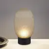 Image de Trio Lighting Lampe à poser rechargeable LED Facette, verte, USB, verre,