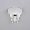 Image de Trio Lighting Applique d'extérieur murale VENTA, blanche, douille en haut, hauteur 24 cm, IP44