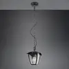 Image de Trio Lighting Suspension d'extérieur VENTA, noir, 17 x 17 cm, métal, IP44