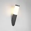 Image de Trio Lighting Applique d'extérieur Trioto, noir mat, hauteur 39 cm, acier inoxydable