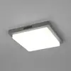 Image de Trio Lighting Applique d'extérieur LED Bermejo, angulaire, capteur, CCT, anthracite
