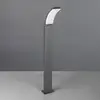 Image de Reality Leuchten Borne lumineuse LED Beja, anthracite, aluminium, hauteur 100 cm